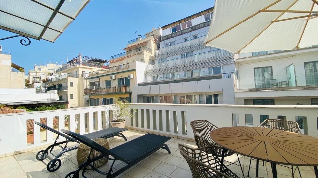 Central Syntagma Square Studio In Athens - Shell 外观 照片