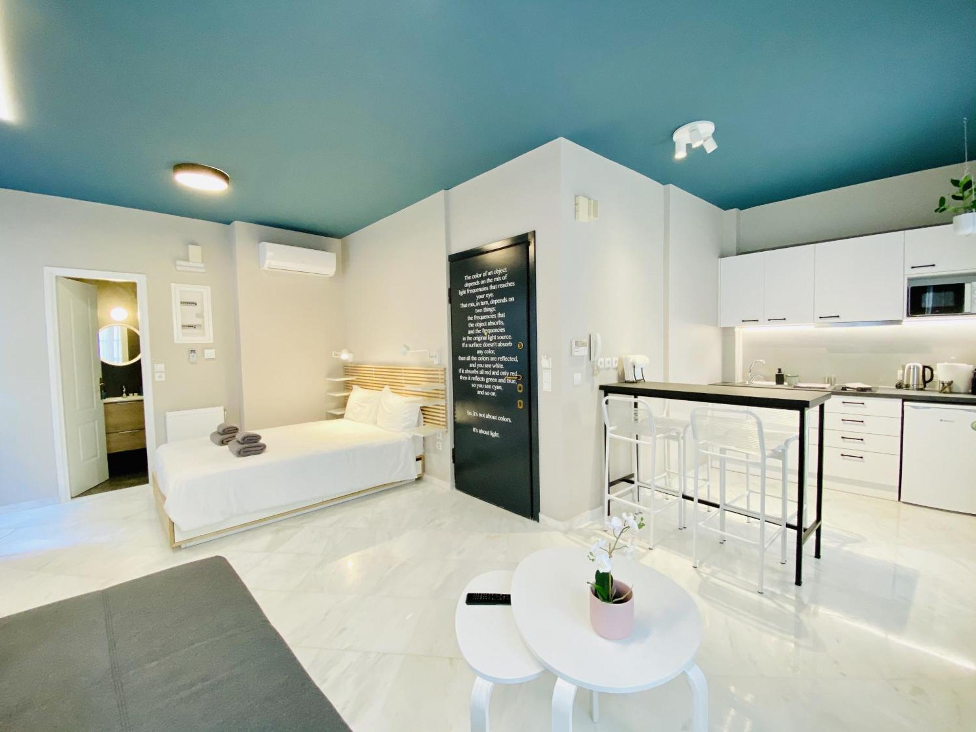 Central Syntagma Square Studio In Athens - Shell 外观 照片
