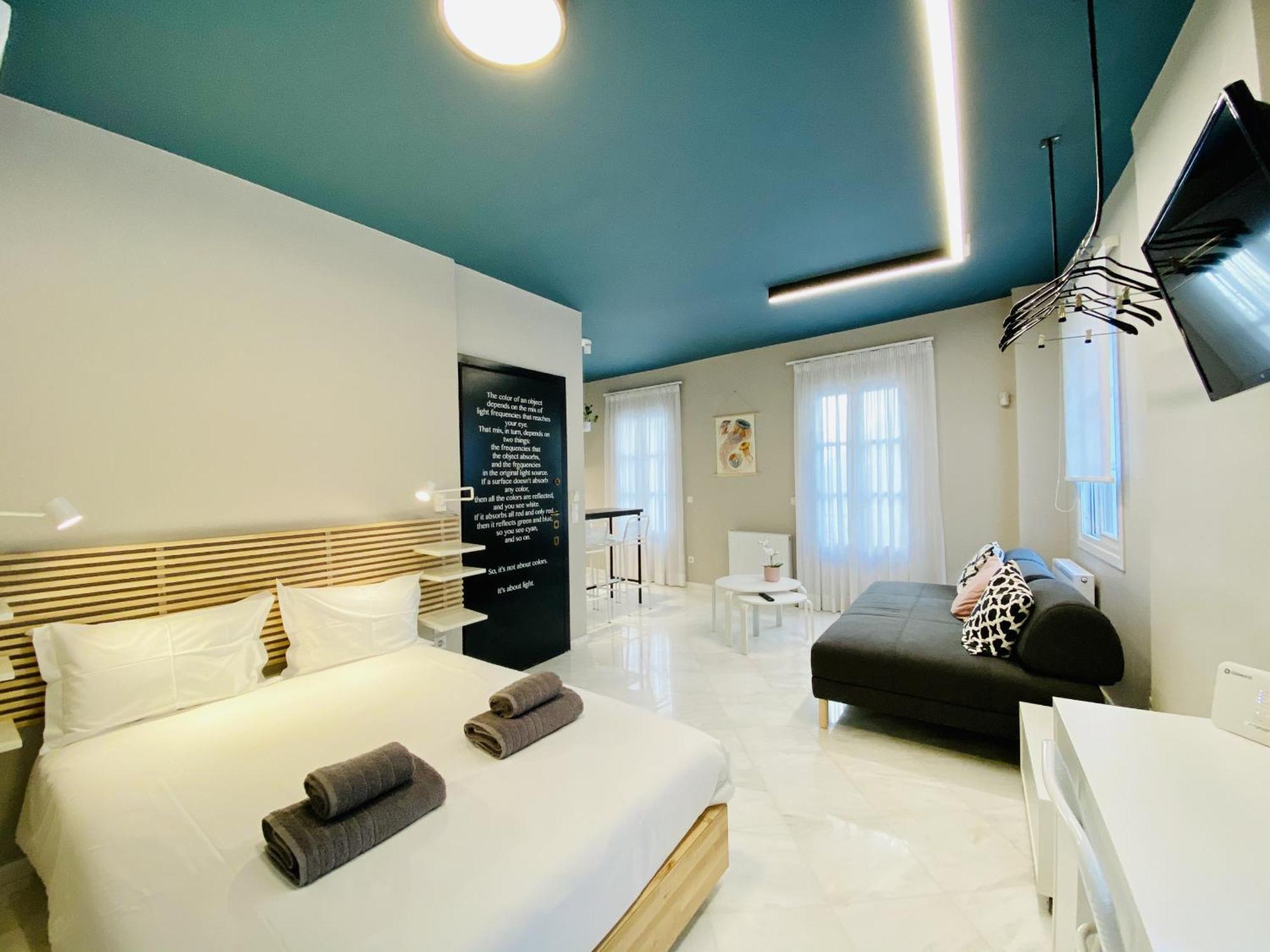 Central Syntagma Square Studio In Athens - Shell 外观 照片