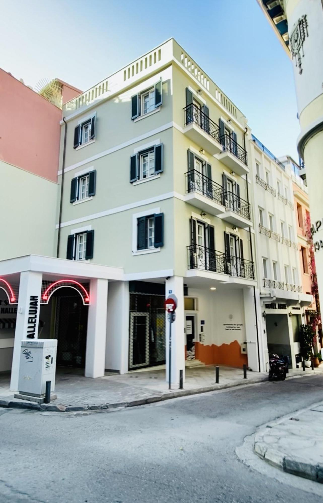 Central Syntagma Square Studio In Athens - Shell 外观 照片