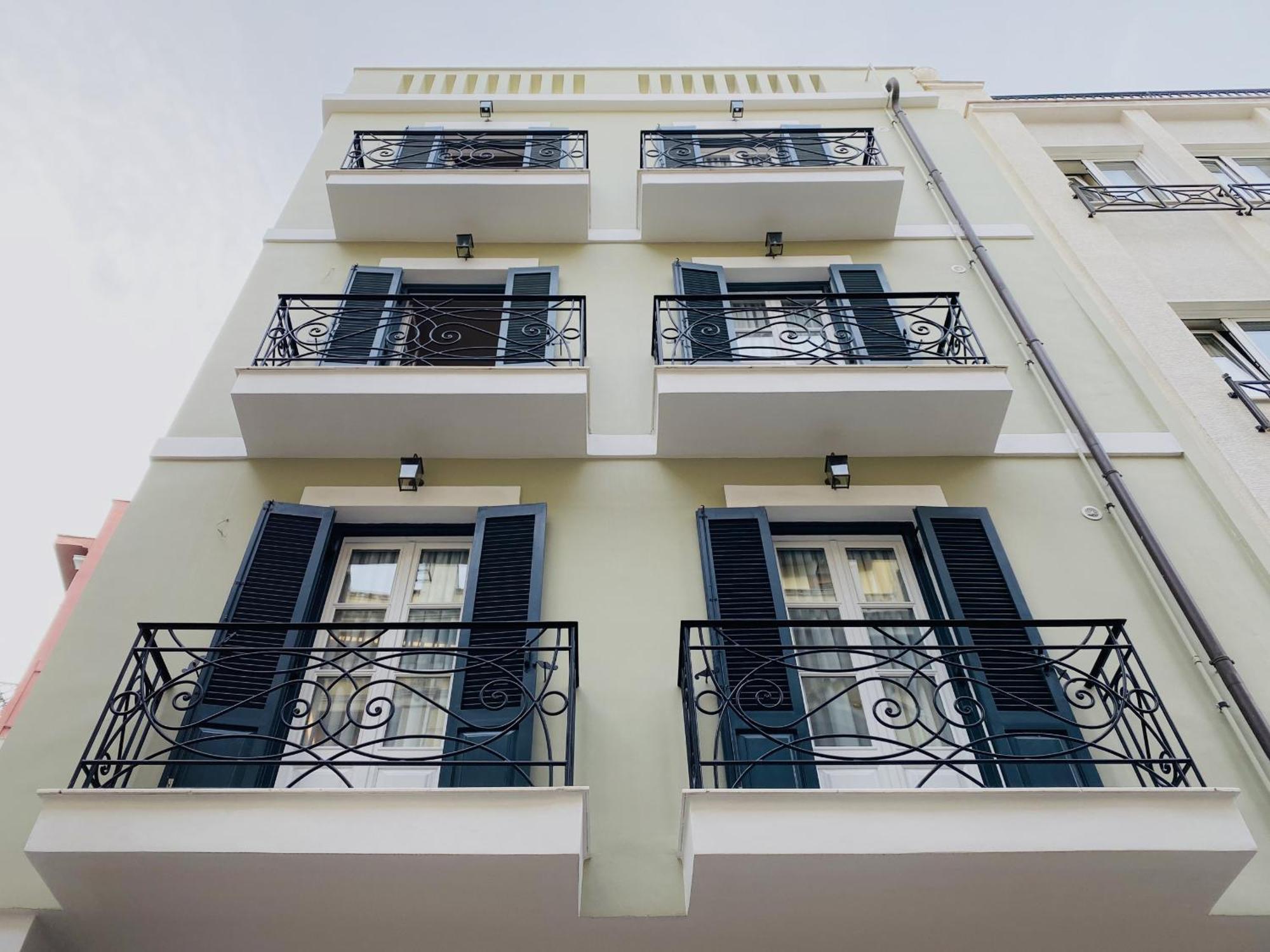 Central Syntagma Square Studio In Athens - Shell 外观 照片